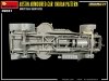 Miniart 39021 AUSTIN ARMOURED CAR INDIAN PATTERN. BRITISH SERVICE. INTERIOR KIT 1/35